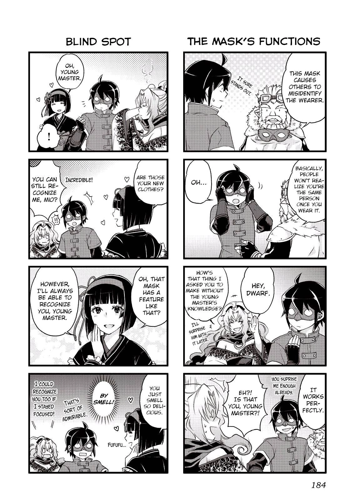 Tsuki ga Michibiku Isekai Douchuu Chapter 14.5 2